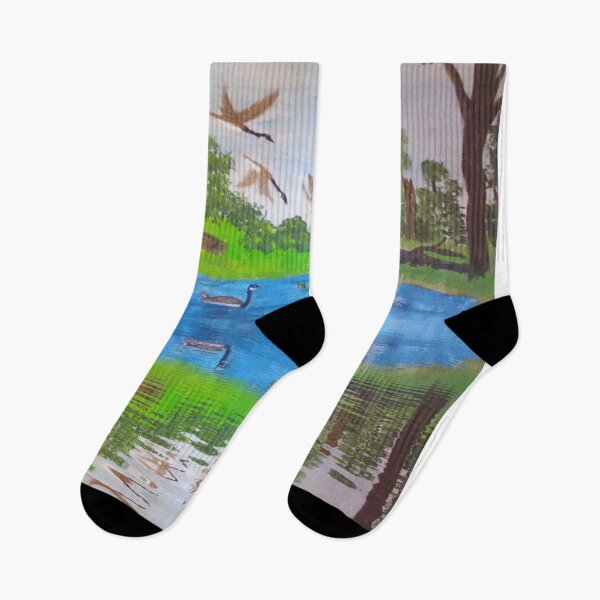 Item preview, Canadian geese designed and sold by BellsPainting.
