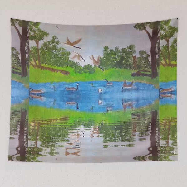 Item preview, Canadian geese designed and sold by BellsPainting.