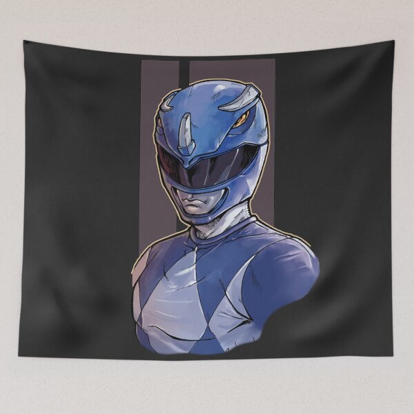Item preview, The Blue Ranger designed and sold by PODLizardWizard.
