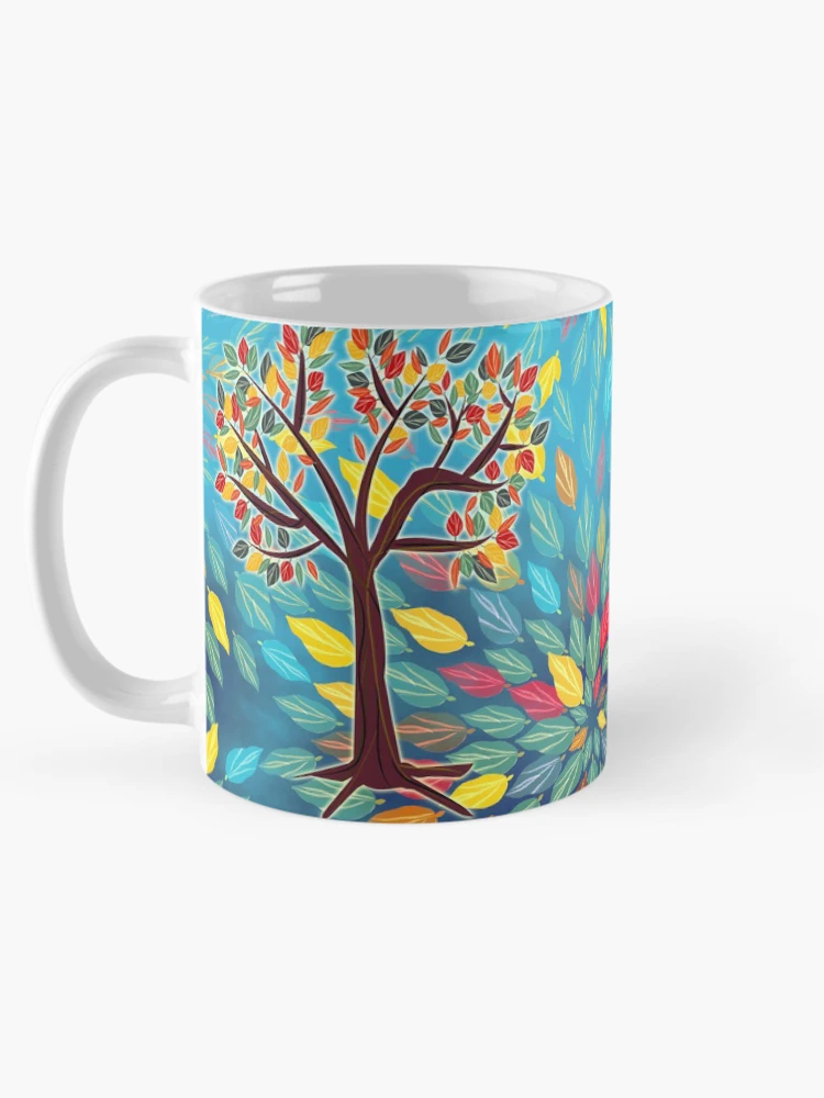 Thumbnail 5 of 6, Coffee Mug, Tree designed and sold by RoxanneG.