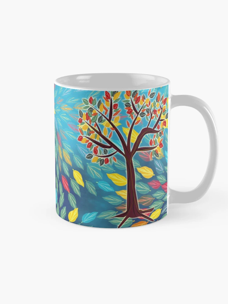 Thumbnail 3 of 6, Coffee Mug, Tree designed and sold by RoxanneG.