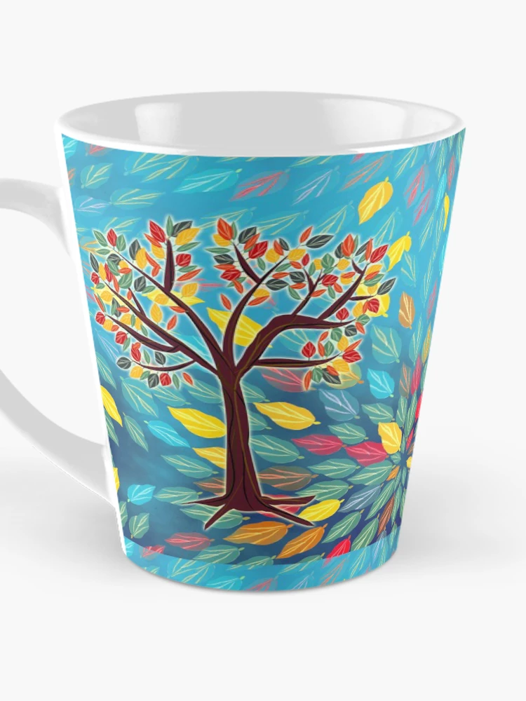 Thumbnail 3 of 4, Coffee Mug, Tree designed and sold by RoxanneG.