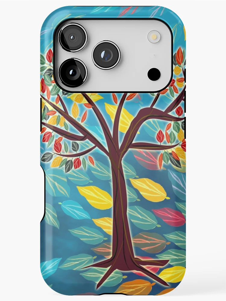 Thumbnail 1 of 4, iPhone Case, Tree designed and sold by RoxanneG.