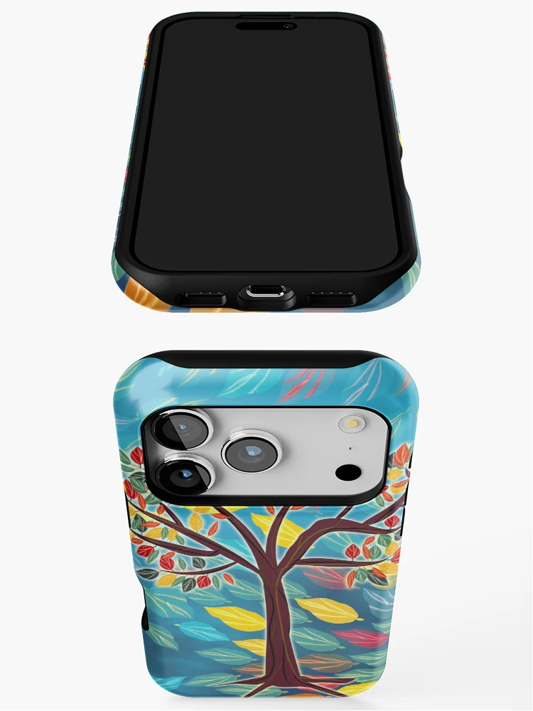 Thumbnail 3 of 4, iPhone Case, Tree designed and sold by RoxanneG.