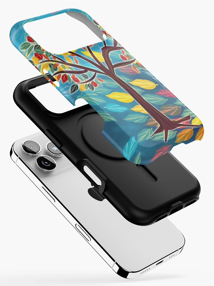 Thumbnail 2 of 4, iPhone Case, Tree designed and sold by RoxanneG.