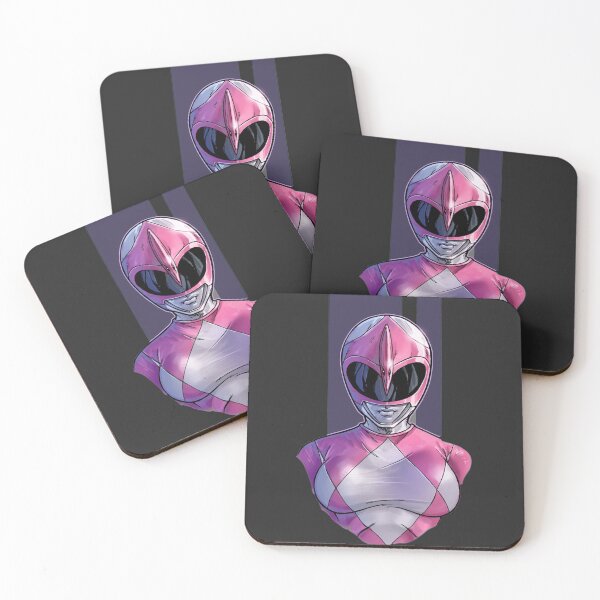 Item preview, The Pink Ranger designed and sold by PODLizardWizard.