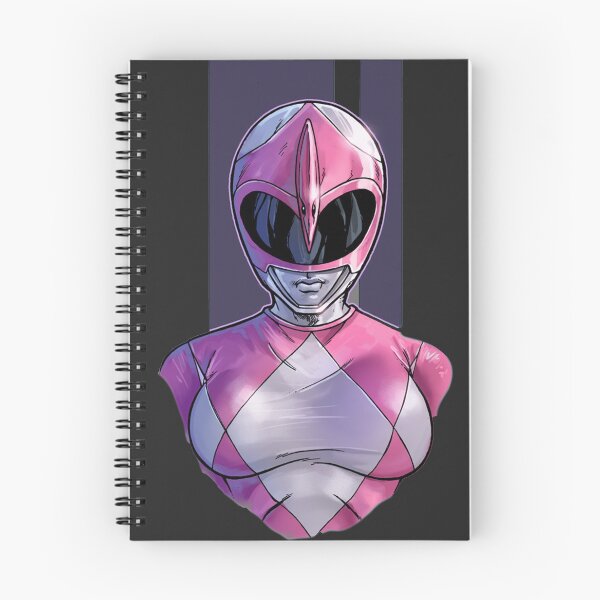 Item preview, The Pink Ranger designed and sold by PODLizardWizard.