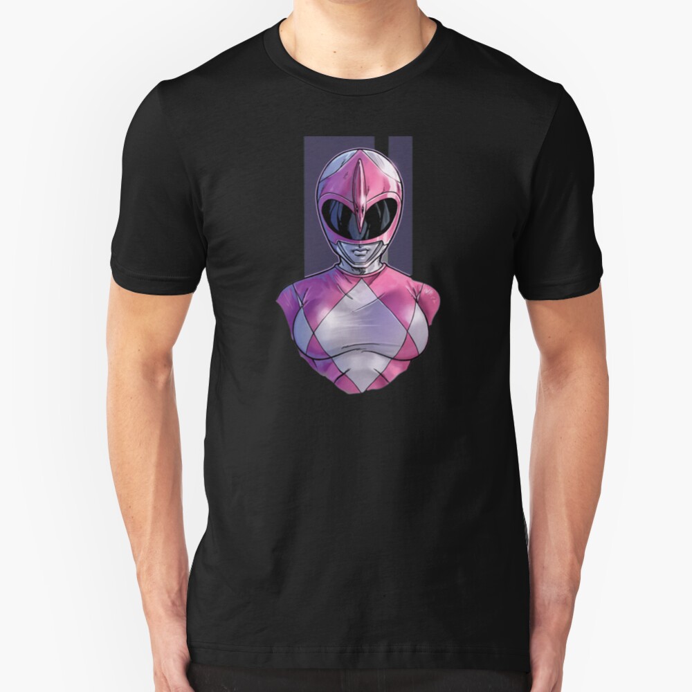 The Pink Ranger Slim Fit T-Shirt