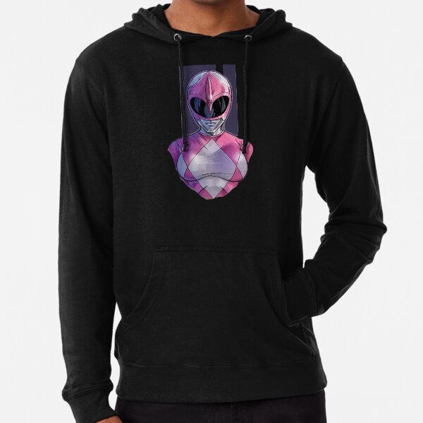 pink ranger hoodie