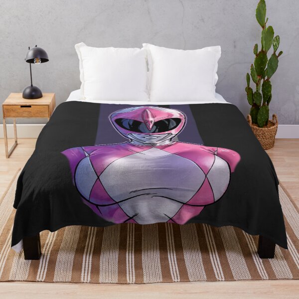 Item preview, The Pink Ranger designed and sold by PODLizardWizard.