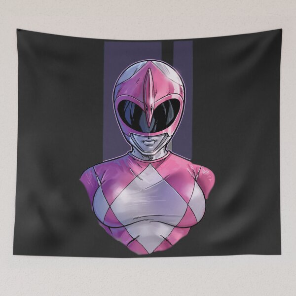 Item preview, The Pink Ranger designed and sold by PODLizardWizard.