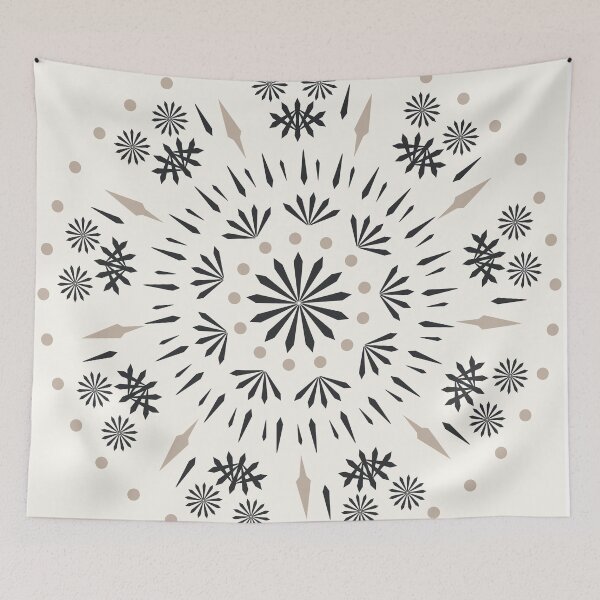 Item preview, Snowflakes Scandic Nordic designed and sold by BrankaPD.