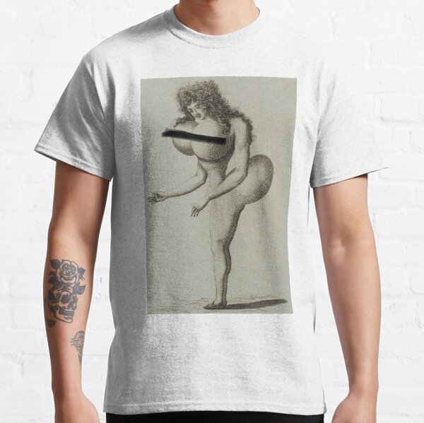 Fat nude woman T-Shirt