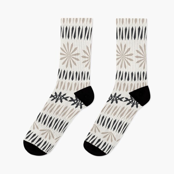 Item preview, Snowflake pattern beige designed and sold by BrankaPD.