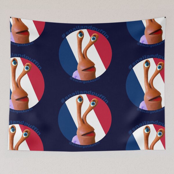 Item preview, @EscargotAuvin goes patriotic with French flag designed and sold by MeyrellesMartin.