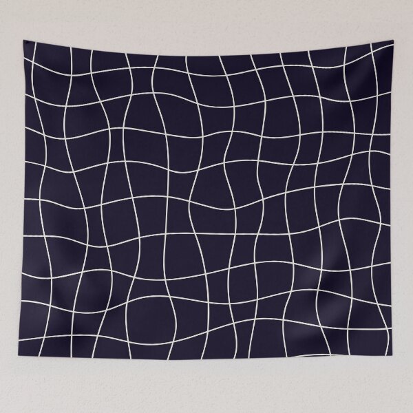 Item preview, Grid black and white irregular designed and sold by BrankaPD.