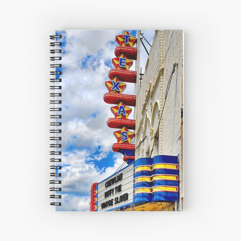 Item preview, Spiral Notebook designed and sold by WarrenPHarris.