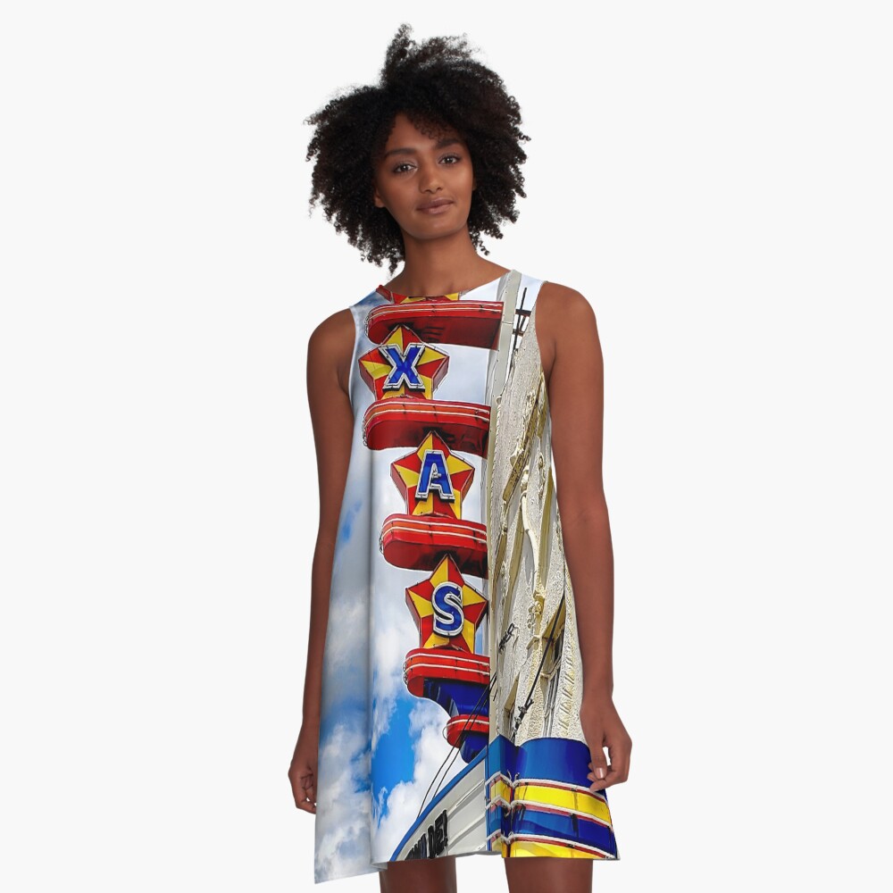 Item preview, A-Line Dress designed and sold by WarrenPHarris.