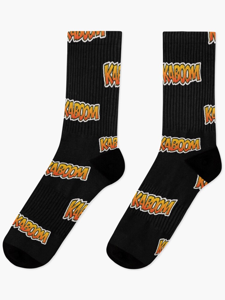 Thumbnail 1 of 5, Socks, KABOOM designed and sold by MStyborski.