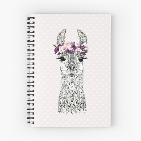 Item preview, FLOWERGIRL ALPACA ROSE DOTS by Monika Strigel designed and sold by SunlightStudios.