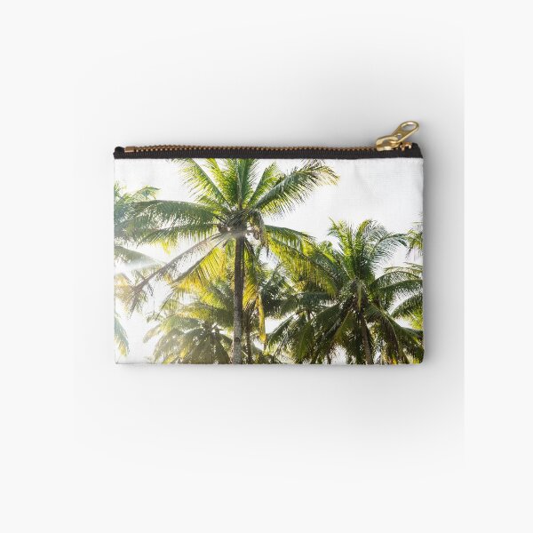 Item preview, Tropical paradise with palm trees designed and sold by StaySaltyArt.