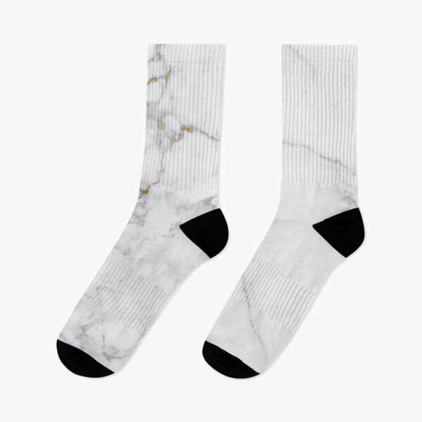 Item preview, Faux Gold Veins on Gray and White Marble I designed and sold by MysticMarble.