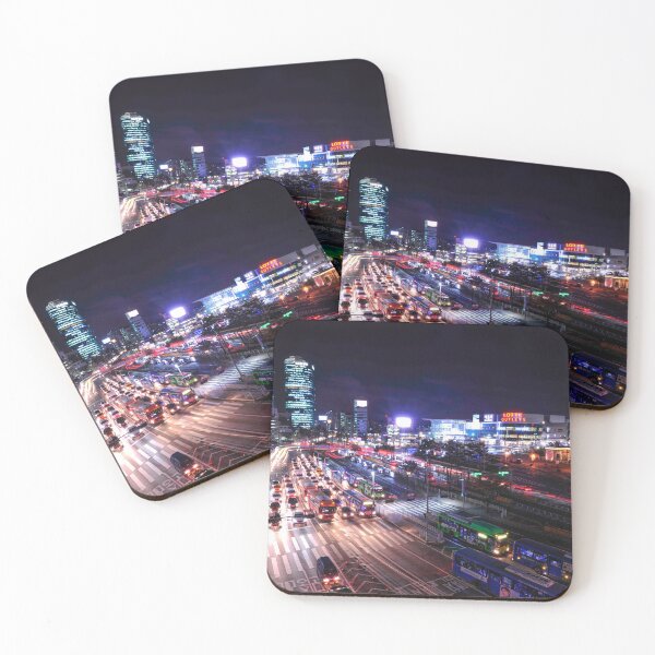 Item preview, Traffic Outside Seoul Station designed and sold by Mike Ashley.