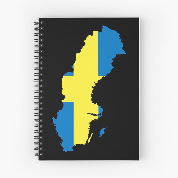 Item preview, Flag of Sweden and Map of Sweden designed and sold by IBMClothing.