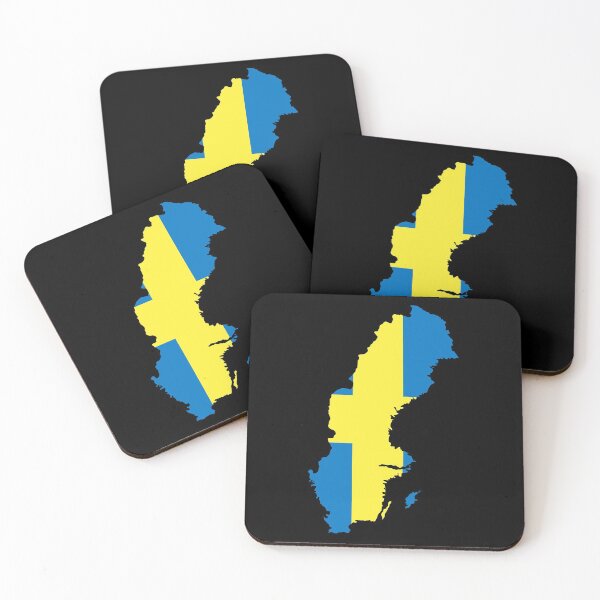 Item preview, Flag of Sweden and Map of Sweden designed and sold by IBMClothing.