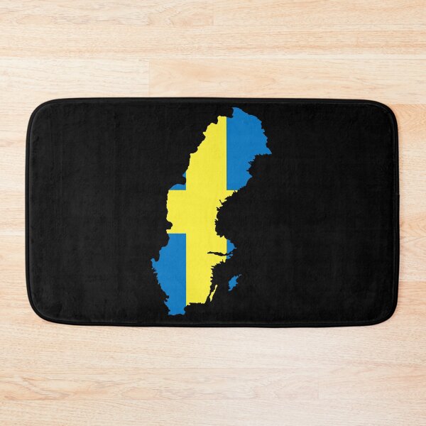Item preview, Flag of Sweden and Map of Sweden designed and sold by IBMClothing.