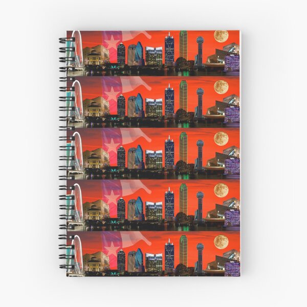 Item preview, Dallas Fort Worth Sunrise Skyline designed and sold by Warren Paul Harris.