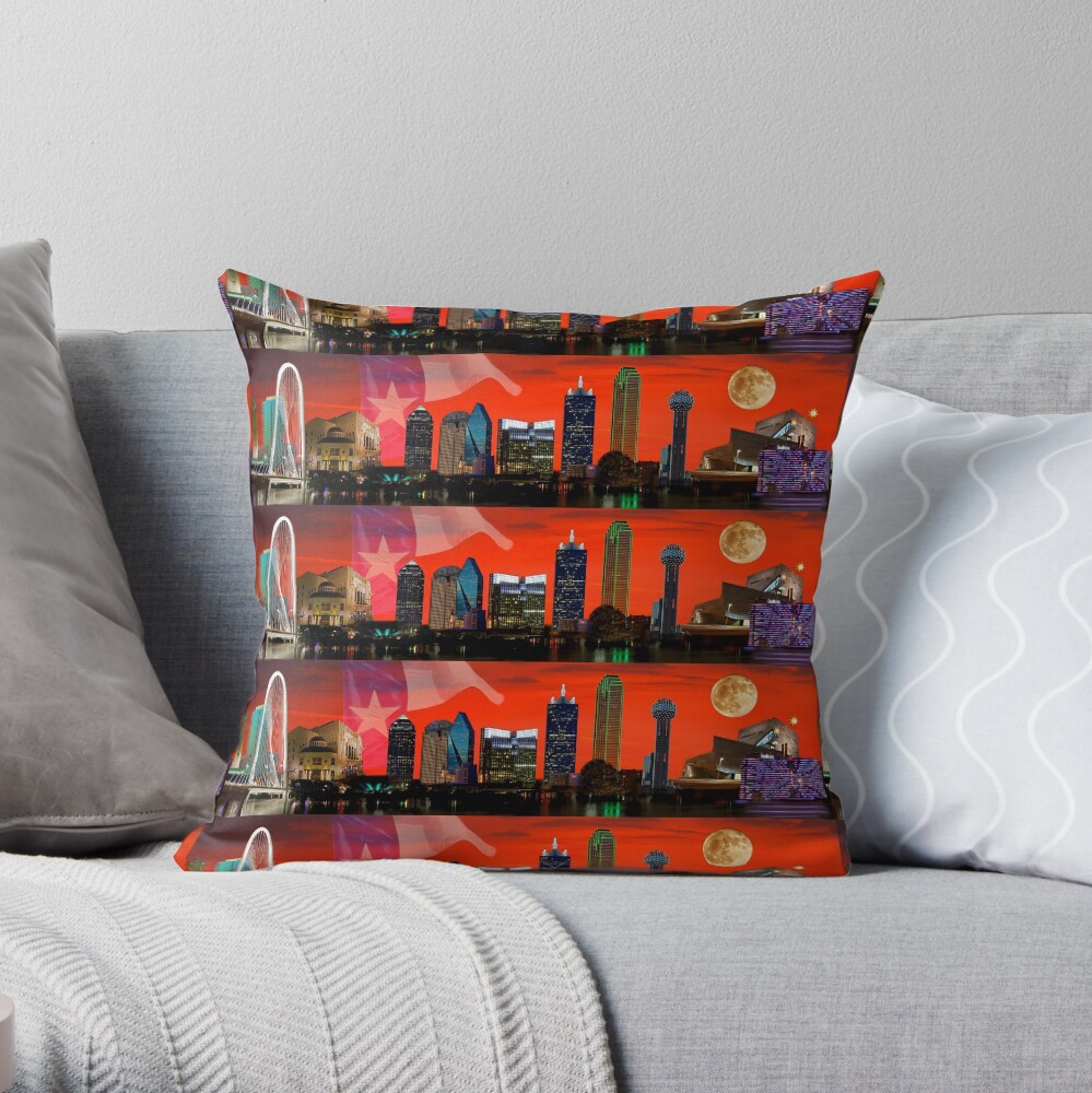 Item preview, Throw Pillow designed and sold by WarrenPHarris.