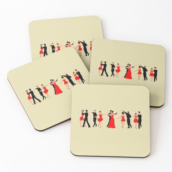 Item preview, Elegant Dancers designed and sold by doniainart.