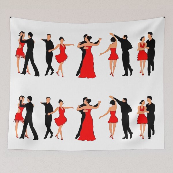 Item preview, Elegant Dancers designed and sold by doniainart.