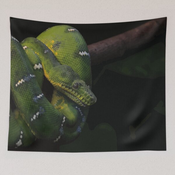 Item preview, Green snake designed and sold by E-Maniak.