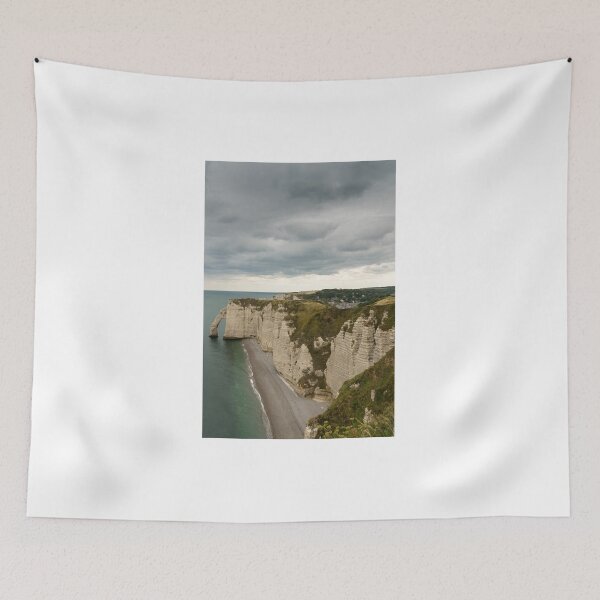 Aperçu de l'œuvre Les Falaises d'Etretat créée et vendue par DiFigianoPhoto.