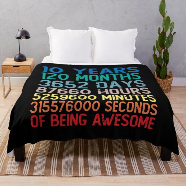 Item preview, 10 Years Old Of Being Awesome designed and sold by eulonix.