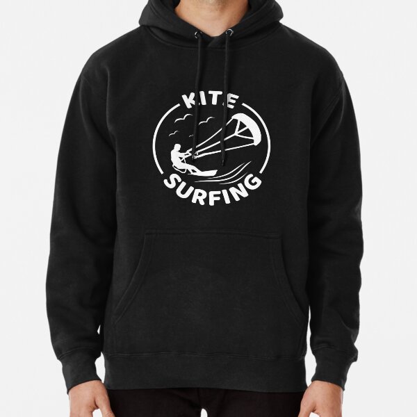 Kitesurfing hoodie 2025