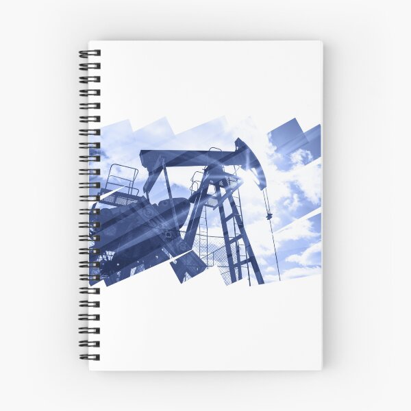 Item preview, Pump jack abstract composition background. designed and sold by bashta.
