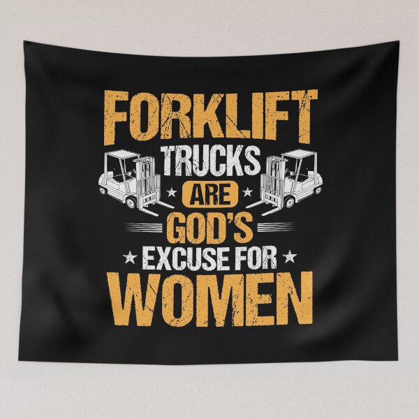 Item preview, Forklift Driver/Operator/Forklifter/Gift/Present designed and sold by Krautshirts.