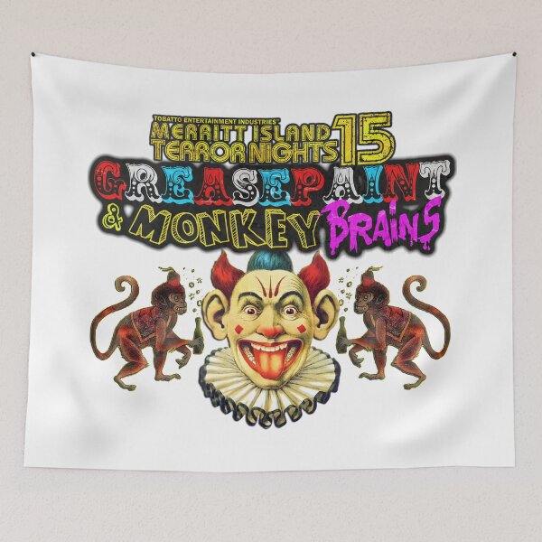 Artikelvorschau, Terror Nights 15 - Clownslogo entworfen und verkauft von TobattoVision Commodities.