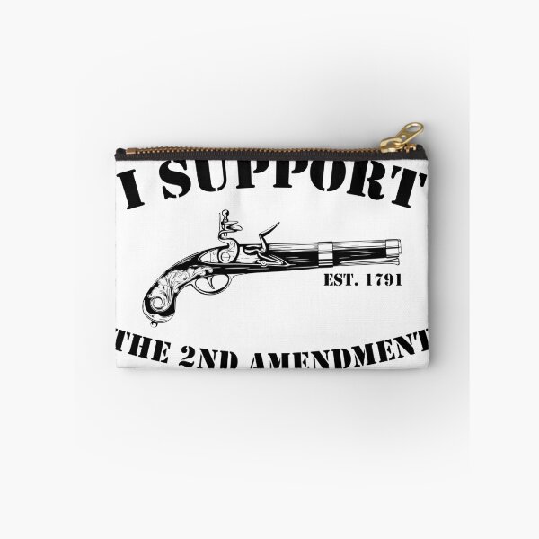Item preview, I Support the 2nd Amendment (Black) designed and sold by TheLastStand.