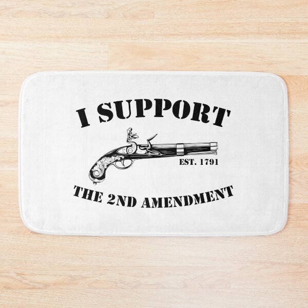 Item preview, I Support the 2nd Amendment (Black) designed and sold by TheLastStand.