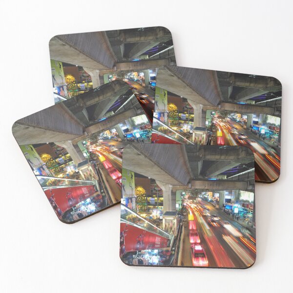 Item preview, Traffic in Bangkok Near Siam Center (1) designed and sold by Mike Ashley.
