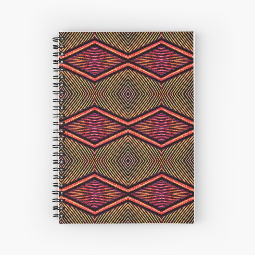 Item preview, Spiral Notebook designed and sold by WarrenPHarris.