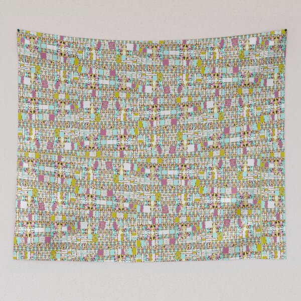 Item preview, Modern tweed warm colors design pattern designed and sold by ackelly4.