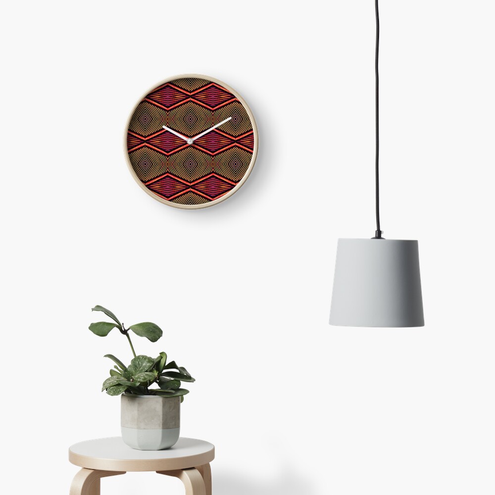 Item preview, Clock designed and sold by WarrenPHarris.