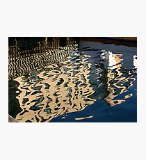 5 ★★★★★ . Bodø, Nordland . Architecture Reflections in Norvegian Sea . by Brown Sugar . F** Views (507) . My great favorite !!!! I do LOVE this image !!! Favs(6). Photographic Print