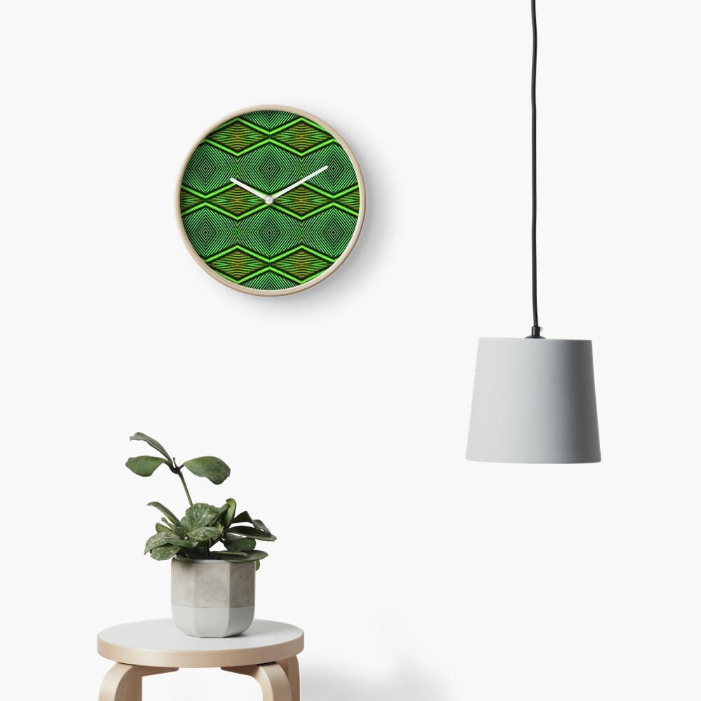 Item preview, Clock designed and sold by WarrenPHarris.