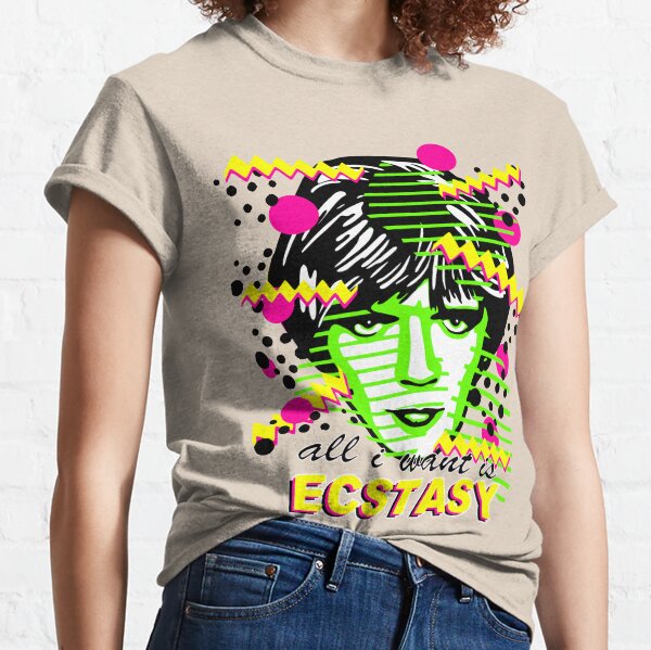 All Fancy wants is Ecstasy... is that too much to ask? Classic T-Shirt